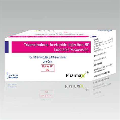 Liquid Triamcinolone Acetonide Injection Bp At Best Price In Mumbai