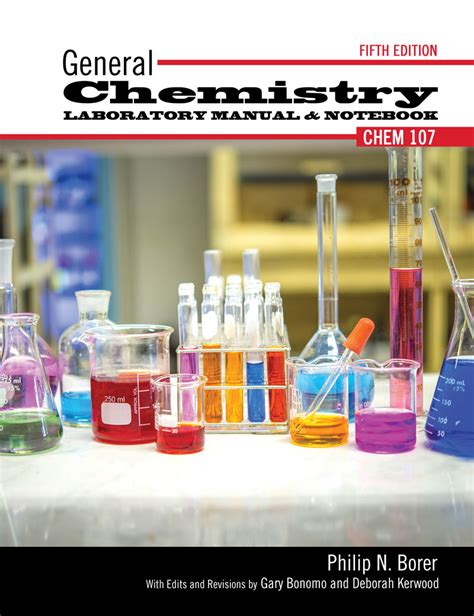 General Chemistry Laboratory Manual And Notebook Higher Education