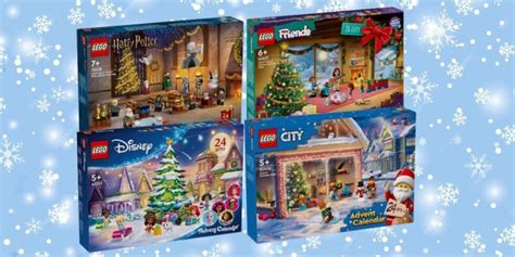 Lego Adventskalender Vorgestellt Neuer Disney Kalender Harry