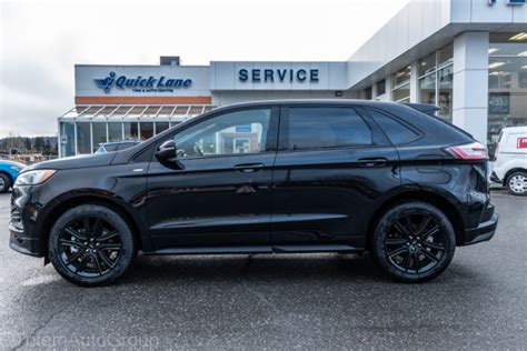 2020 Ford Edge St Line Agate Black 20l Ecoboost® Engine Terrace