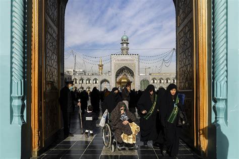 Imam Reza Shrine On Eve Of Ninth Shia Imam Birth Anniversary