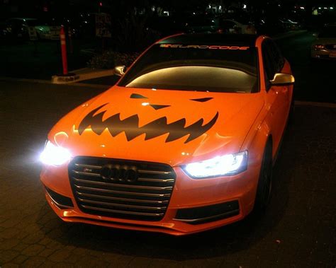 This Halloween Give your Car an Epic Scary Look! - Chadstone Kia