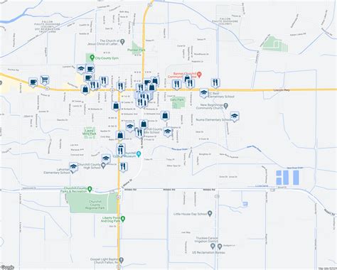 humboldt street fallon nv walk score
