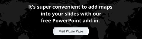 insert  format maps  powerpoint templates