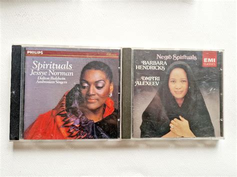 Negro Spirituals Jessye Norman Barbara Hendricks Łomianki Kup