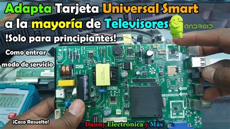 Convierte Tu Televisor En Smart Adapta Tarjeta Universal Smart Con