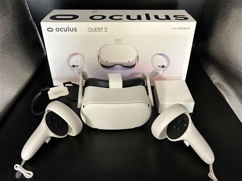 【目立った傷や汚れなし】【動作ok・美品】oculus Quest 2 From Facebook 128gb ライトグレー Vr