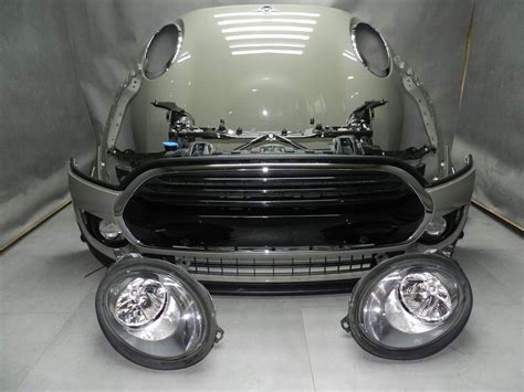 Mini Cooper Clubman F Maska Zderzak Lampy C C