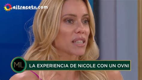 Nicole Neumann Record Cuando Sigui Un Ovni