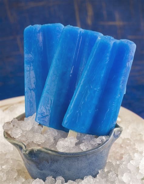 Blue Raspberry 544 Ice Pops Frosty Twins Frosty Twins