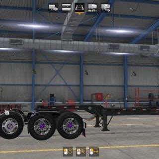 Undermount Trailer Cables Trailers And Trucks 1 42 ATS ETS2 ATS Mod