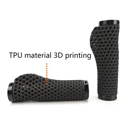 Mountain Bike Ergonomic Grips 3D Printed Ventilated Grips Bicycle ...