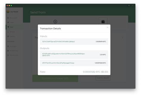 Transaction details
