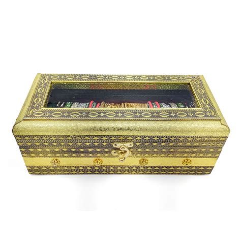 Jewelry Box Bangle Box Indian Wedding Dulhan Gift Vanity Box Churi