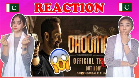 Pakistani Girls Reaction Dhoomam Hindi Trailer Fahadh Faasil