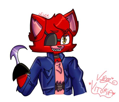 FNAf 1 speedPaint ep 10 foxy by vivigatoRosa on DeviantArt