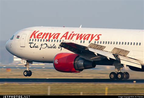 5Y KQZ Boeing 767 36N ER Kenya Airways Arnoud Raeven JetPhotos