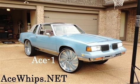 Ace 1 Dre S Outrageous Oldsmobile Cutlass On 26 Girato Forgiatos From