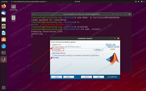 How To Install Matlab On Ubuntu Focal Fossa Linux Linux