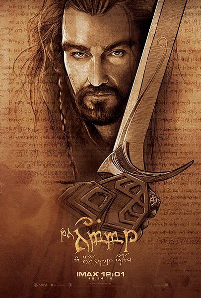 The Hobbit Wallpaper Thorin