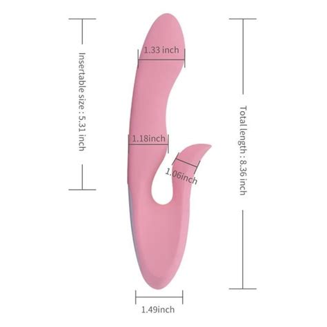 Vibromasseur Lapin Tanche Pour Femme Gode Point G Vibromasseur Pour