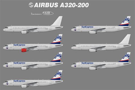 SunExpress Airbus A320 200 Opb Avion Express Juergen S Paint Hangar