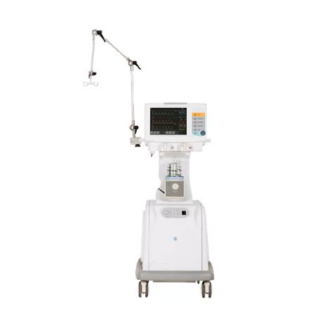 Hospital Medical Icu Ventilator Machine With Air Compressor Cpap