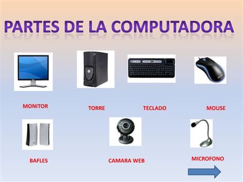 Partes De La Computadora Ppt