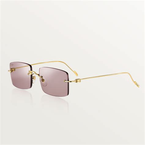 Cresp Gafas De Sol Preciosas Signature C De Cartier Oro Rosa