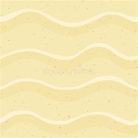 Cartoon sand pattern stock vector. Illustration of summer - 158757125