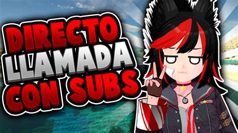 Vtuber En Directo De Minecraft Jugando Con Subs En Llamada No