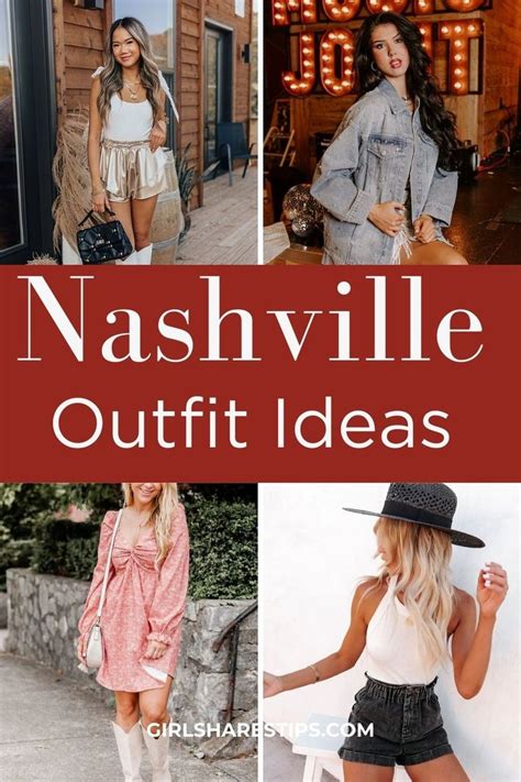 What To Wear To Nashville 70 Best Nashville Outfits To Copy Now In 2024 Nashville Outfits