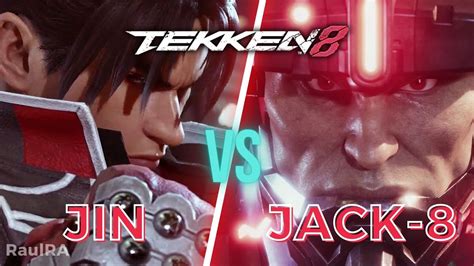 Tekken 8 Crazy Jin Vs Jack 8 Heavy Best Of 3 Youtube