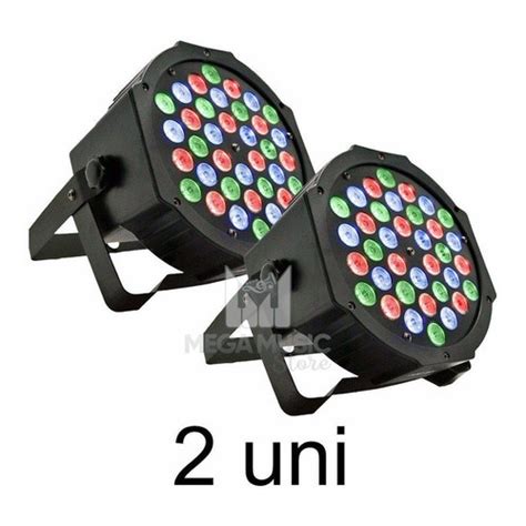 Canh O Refletor Led Par Rgbw Leds Dmx Slim Strobo Em Promo O