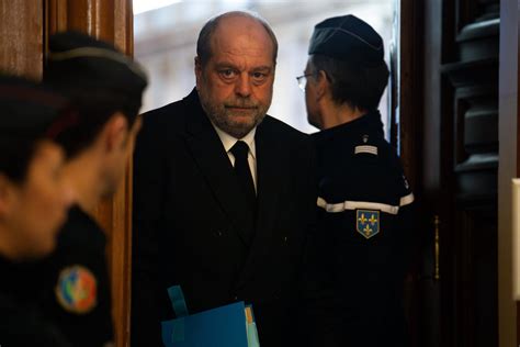 Pourquoi c est important L heure du jugement pour Éric Dupond Moretti