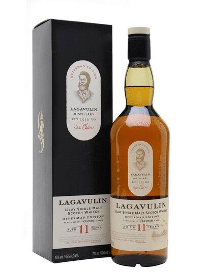 Lagavulin Offerman Edition 2 Guinness Cask Finish 11 Year Old Single