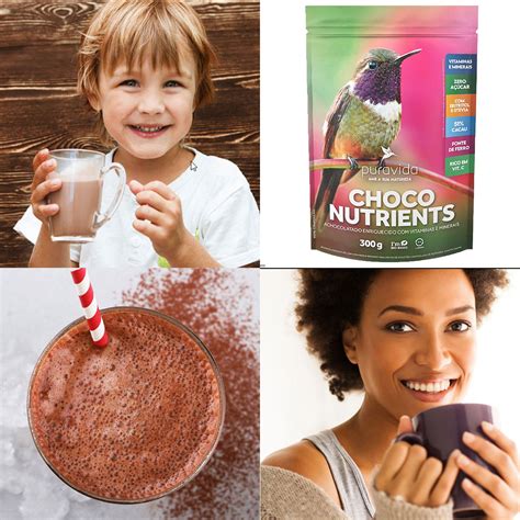 Choco Nutrients Achocolatado Multivitaminado G Puravida