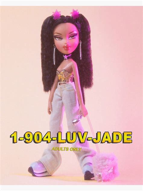 Cartoon Jade Bratz Outfits