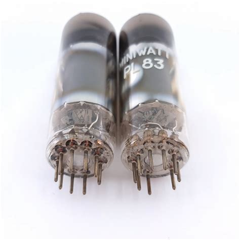 X Pl Miniwatt Tube S Production Matched Pair Ch