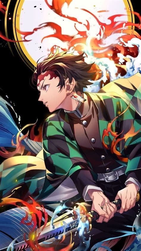 Tanjirou Kamado | Камадо Танжиро | Клинок, рассекающий демонов | Аниме ...