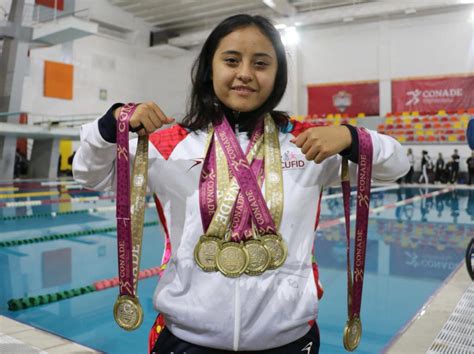 Llega Michoacán a las 50 medallas en Juegos Paranacionales 2022