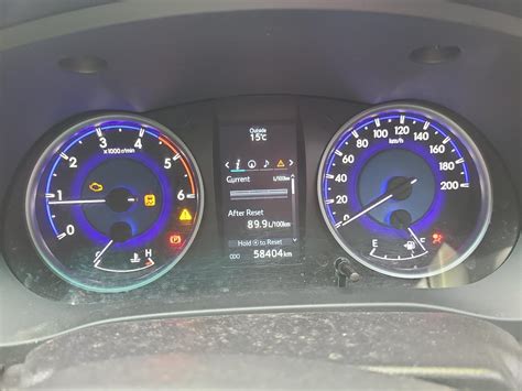 Instrument Cluster Hilux Toyota