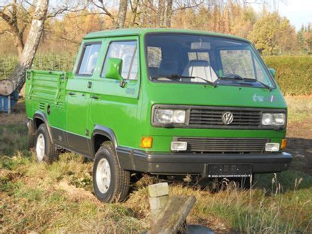 VOLKSWAGEN COMBI Vw T3 Tristar Allrad Doka Syncro Gebrauchtwagen