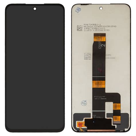 Lcd Compatible With Xiaomi Poco M6 Pro 5g Redmi 12 Black Without Frame Original Prc