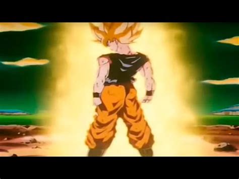 Drag N Ball Tag Team Modo Historia Goku Se Transforma En Super