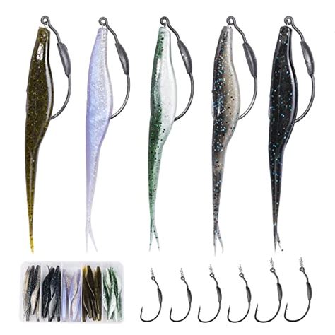 The Best Weighted Hooks For Soft Plastics Know What To Look For