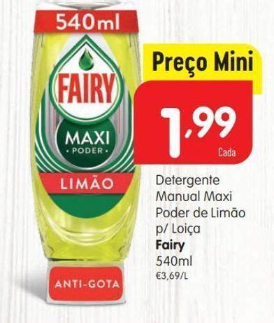 Promo O Detergente Lavalou A Fairy Em Minipre O