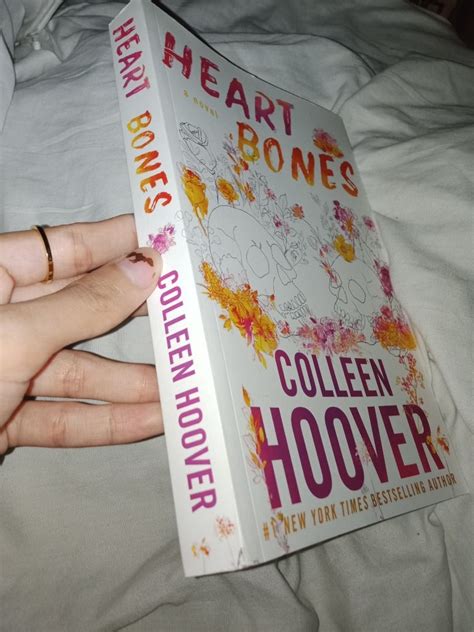 Heart Bones By Colleen Hoover Hobbies Toys Books Magazines