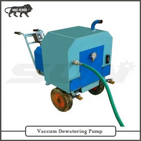 Vacuum Dewatering Pump Vacuum Dewatered Flooring Machine Manufacturer From Ahmedabad