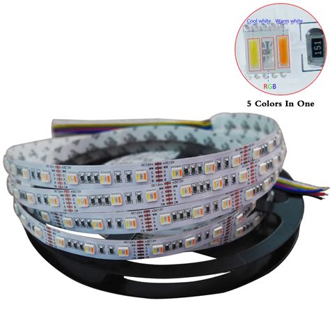 M Lot Rgbww Led Strip Color In Led Chip Smd Flexible Light